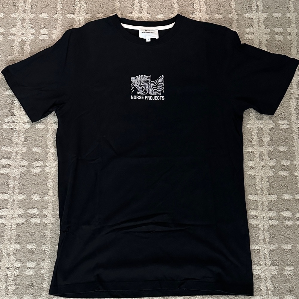 Norse Projects Graphic Black Tee